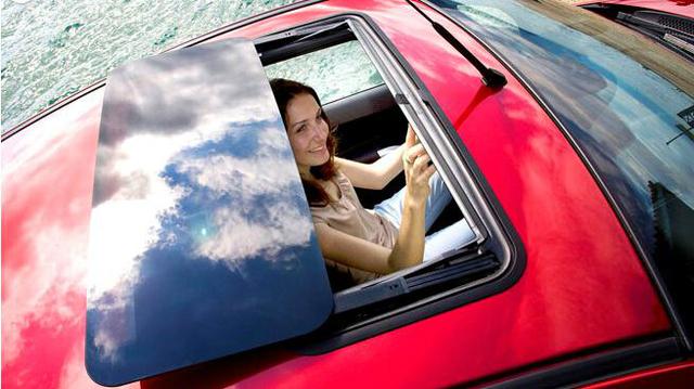 夏季天窗這么用 車內(nèi)降溫速度比空調(diào)快3倍
