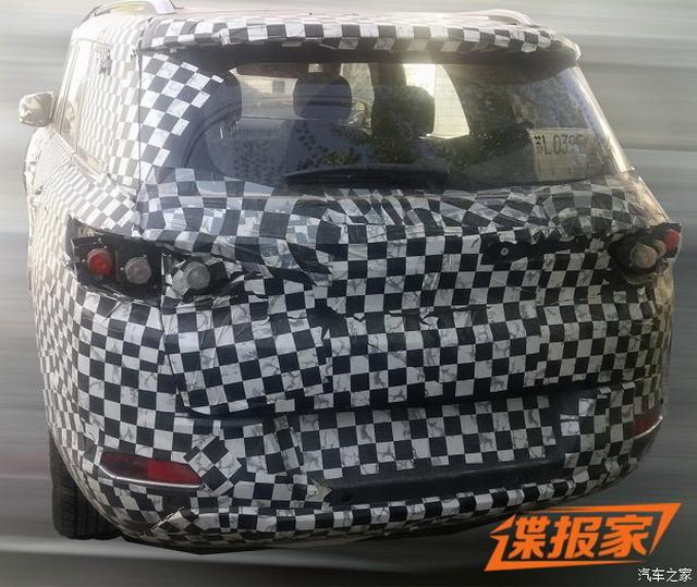 會成為下一個戰狼嗎？ 北京汽車全新SUV諜照