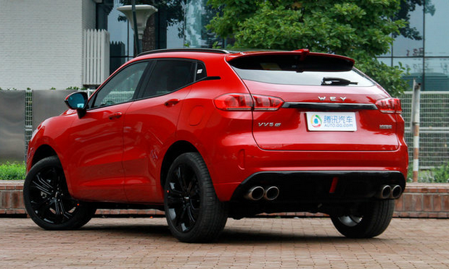 入門豪華自主SUV WEY VV5s預(yù)售價15.5萬元